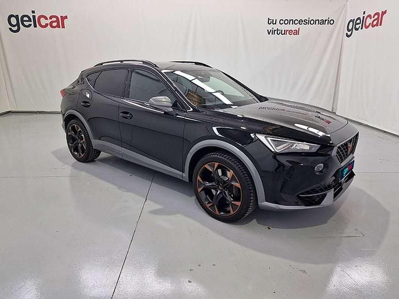 Negro Usado 2022 Cupra Formentor VZ SUV | 32.700 € (Buen precio) - Imagen 1/4