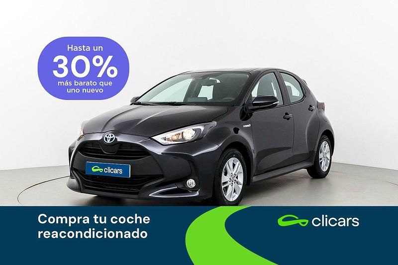 Negro Usado 2021 Toyota Yaris Hybrid Business Edition Berlina | 18.990 € (Precio justo) - Imagen 1/4