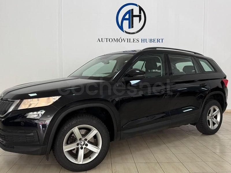 Usado Skoda Kodiaq SportLine 150 CV (110 kW) 2019 Negro SUV