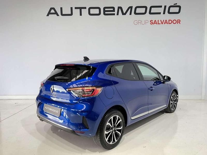 Usado Renault Clio V Techno 91 CV (66 kW) 2025 Azul Utilitario