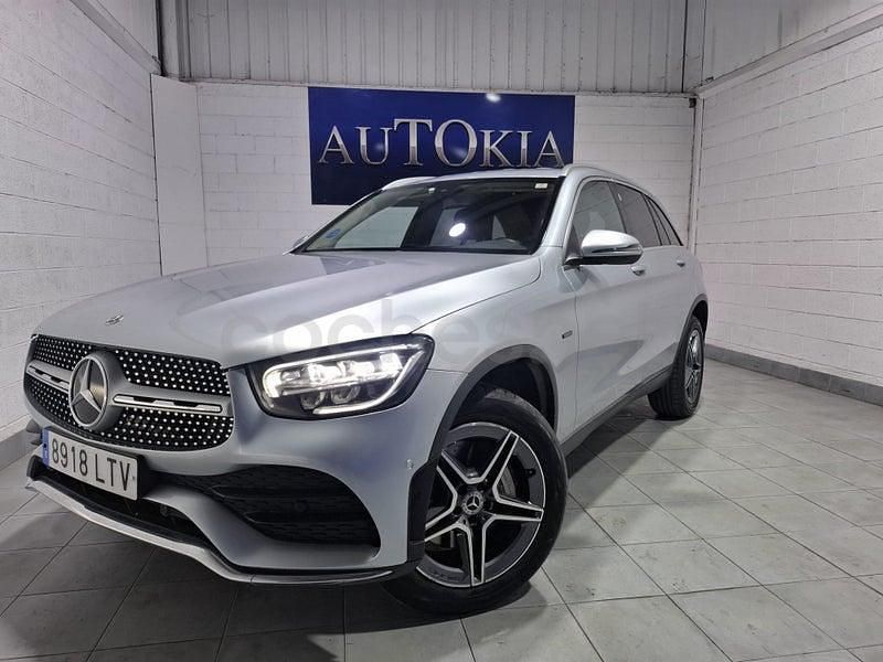 Usado Mercedes GLC300e 313 HP (230 kW) 2021 Cinzento Coupé
