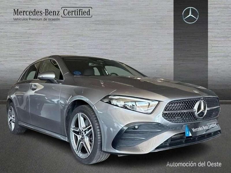 Usado Mercedes A220 220 CV (161 kW) 2024 Gris Berlina