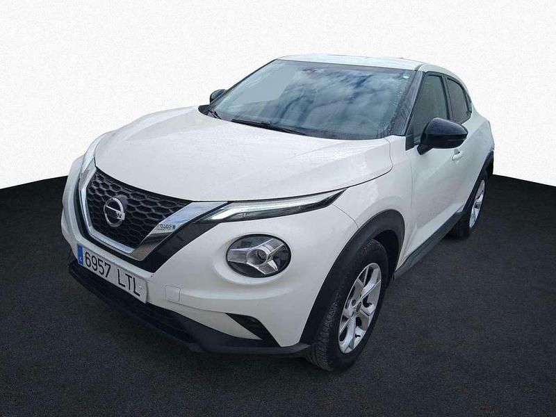 Blanco Usado 2021 Nissan Juke Acenta SUV | 17.600 € (Precio justo) - Imagen 1/4