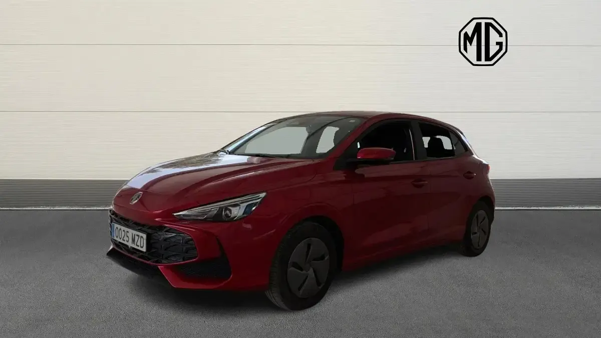 Usado MG MG3 116 CV (85 kW) 2025 Rojo Utilitario