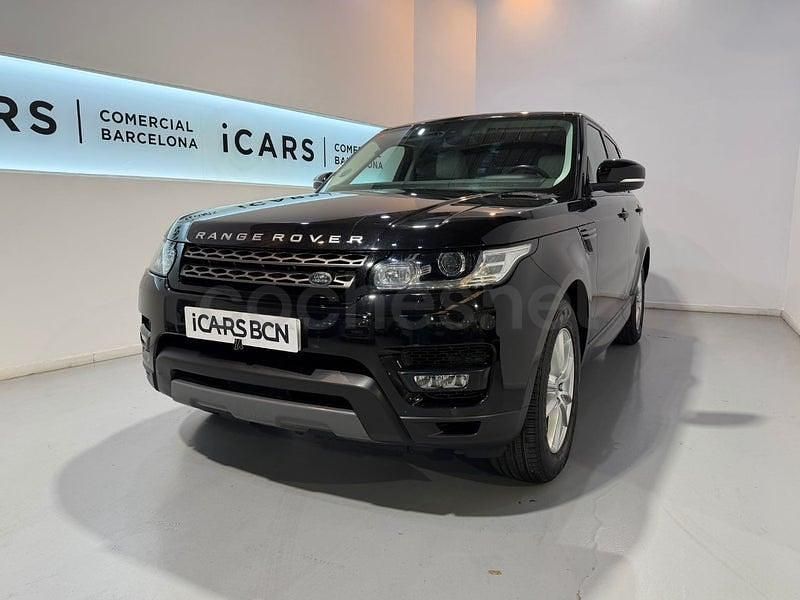 Usado Land Rover Range Rover Sport SE 258 CV (189 kW) 2017 Negro SUV