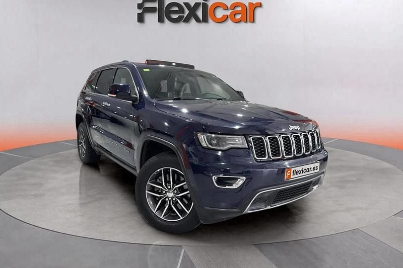 Azul Usado 2017 Jeep Grand Cherokee Limited SUV | 26.490 € (Super precio) - Imagen 1/4