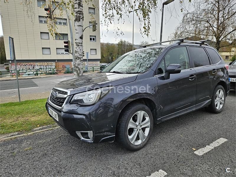 Negro Usado 2016 Subaru Forester SUV | 12.500 € (Precio justo) - Imagen 1/4