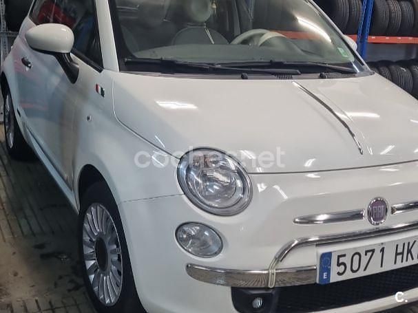 Beige Usado 2012 Fiat 500 Sport Berlina | 7500 € (Precio justo) - Imagen 1/4
