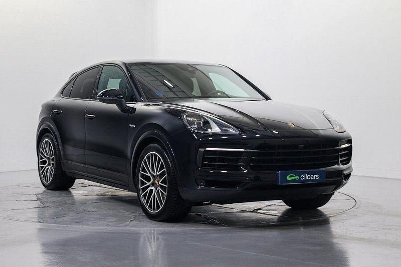 Usado Porsche Cayenne 462 CV (339 kW) 2021 Negro SUV