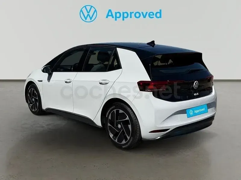 Usado VW ID.3 Pure 110 kW (150 CV) 2022 Eléctrico Utilitario
