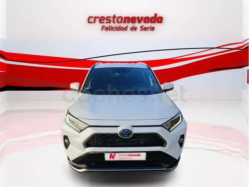 Usado Toyota RAV4 Hybrid Advance 306 CV (225 kW) 2022 Blanco SUV