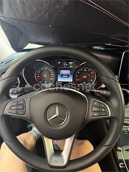 Usado Mercedes C350e 279 CV (205 kW) 2017 Gris / plata Berlina