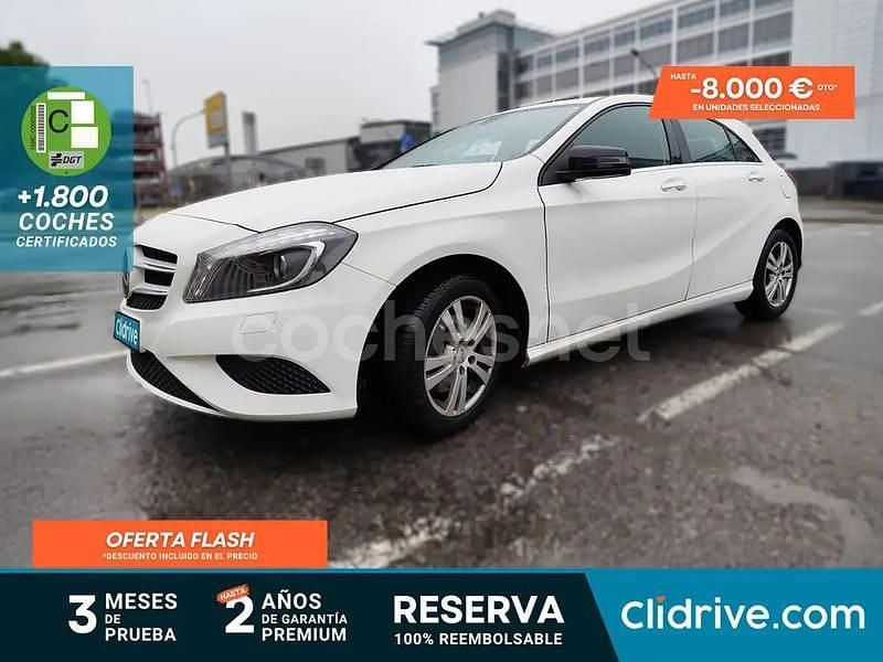 Blanco Usado 2013 Mercedes A180 Style Berlina | 11.590 € (Precio justo) - Imagen 1/4