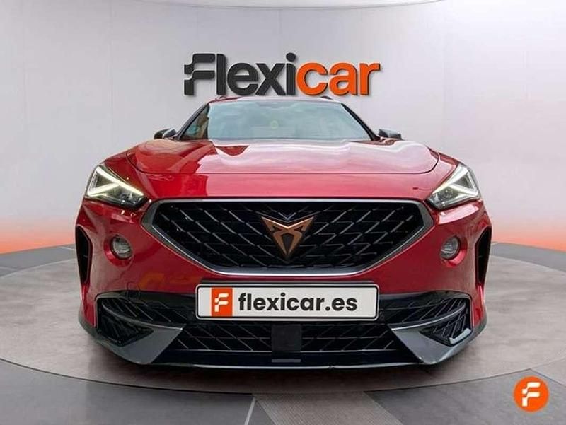 Usado Cupra Formentor 150 CV (110 kW) 2021 Rojo SUV