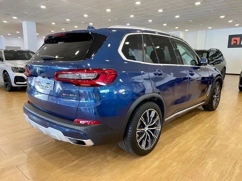 Occasion BMW X5 394 ch (289 kW) 2022 Bleue SUV