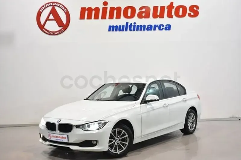 Usado BMW 318 143 CV (105 kW) 2013 Blanco Berlina