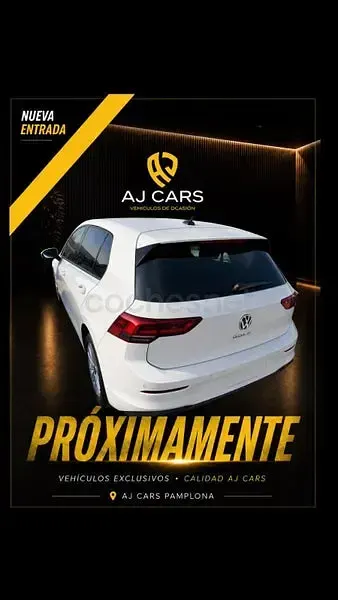 Usado VW Golf VIII Life 115 CV (84 kW) 2022 Blanco Berlina