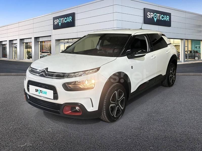 Blanco Usado 2020 Citroën C4 PureTech Berlina | 10.495 € (Super precio) - Imagen 1/4