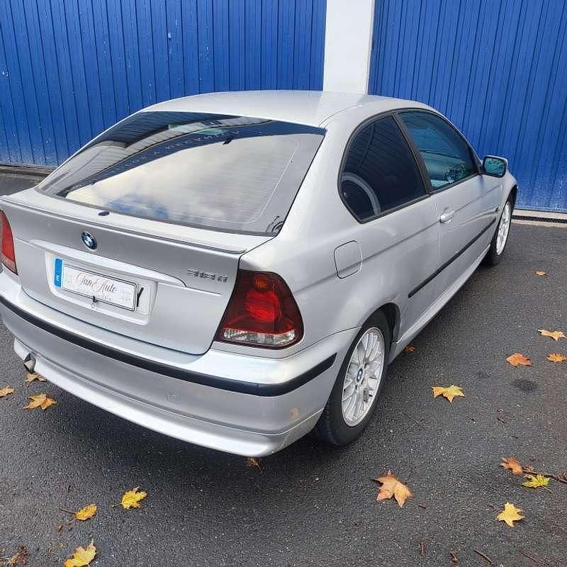 Usado BMW 318 143 CV (105 kW) 2003 Gris Berlina