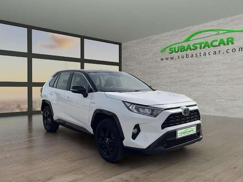 Usado Toyota RAV4 Hybrid Business Edition 222 CV (163 kW) 2020 Blanco SUV