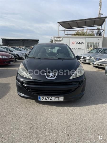 Negro Usado 2007 Peugeot 207 Berlina | 3999 € (Precio justo) - Imagen 1/4