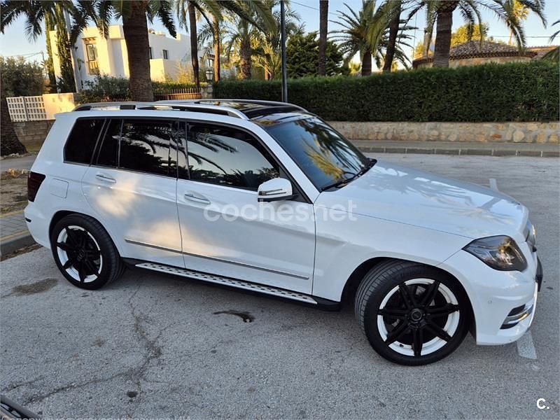 Käytetty Mercedes GLK220 170 HP (125 kW) 2013 Valkoinen Katumaasturi