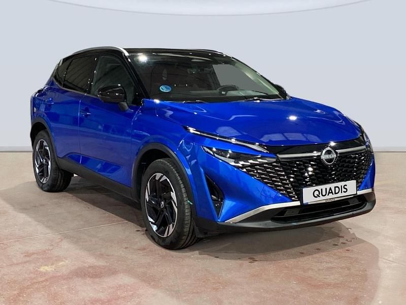 Usado Nissan Qashqai N-Connecta 140 CV (102 kW) 2025 Azul SUV
