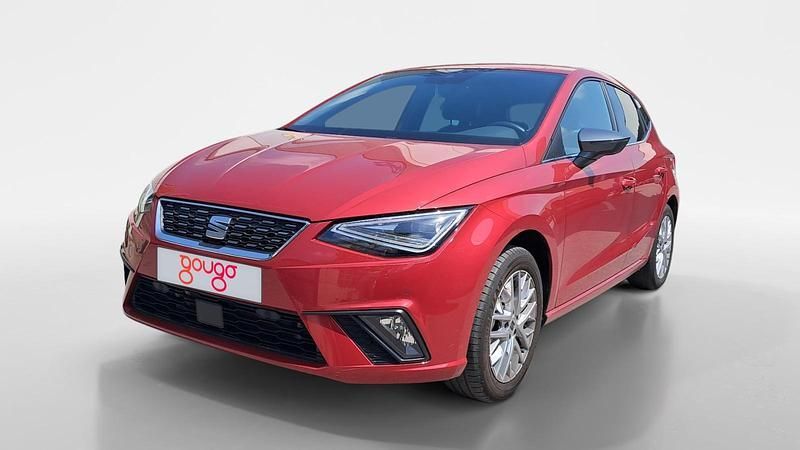 Rojo Usado 2024 Seat Ibiza XCELLENCE Berlina | 19.500 € (Un poco caro) - Imagen 1/4