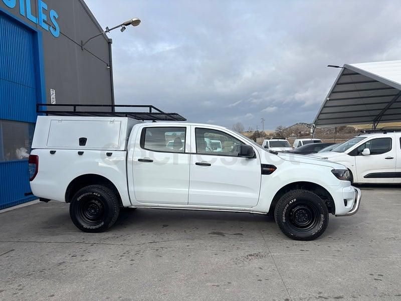 Usado Ford Ranger Limited 170 CV (125 kW) 2021 Blanco Recogida