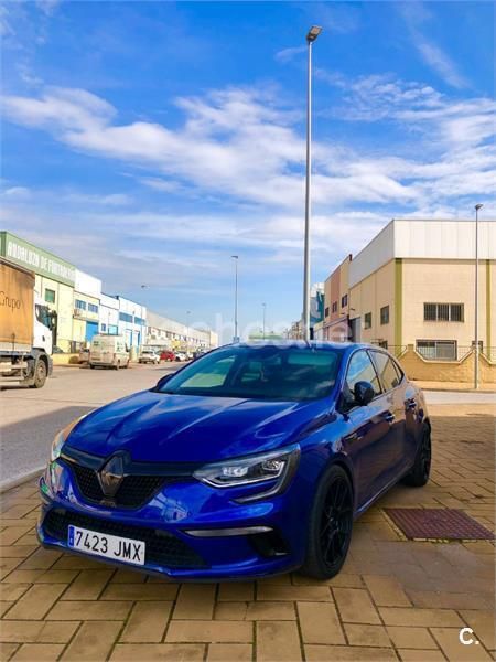 Azul Usado 2016 Renault Mégane GT Line GT Berlina | 17.999 € (Precio justo) - Imagen 1/4