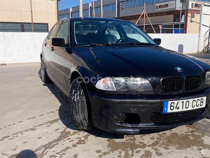 Usado BMW 328 193 CV (141 kW) 1998 Negro Berlina