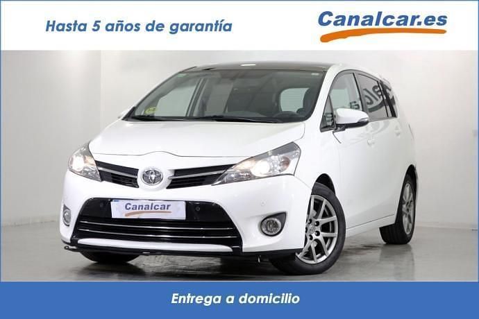 Blanco Usado 2013 Toyota Verso Advance Monovolumen | 10.971 € (Precio justo) - Imagen 1/4