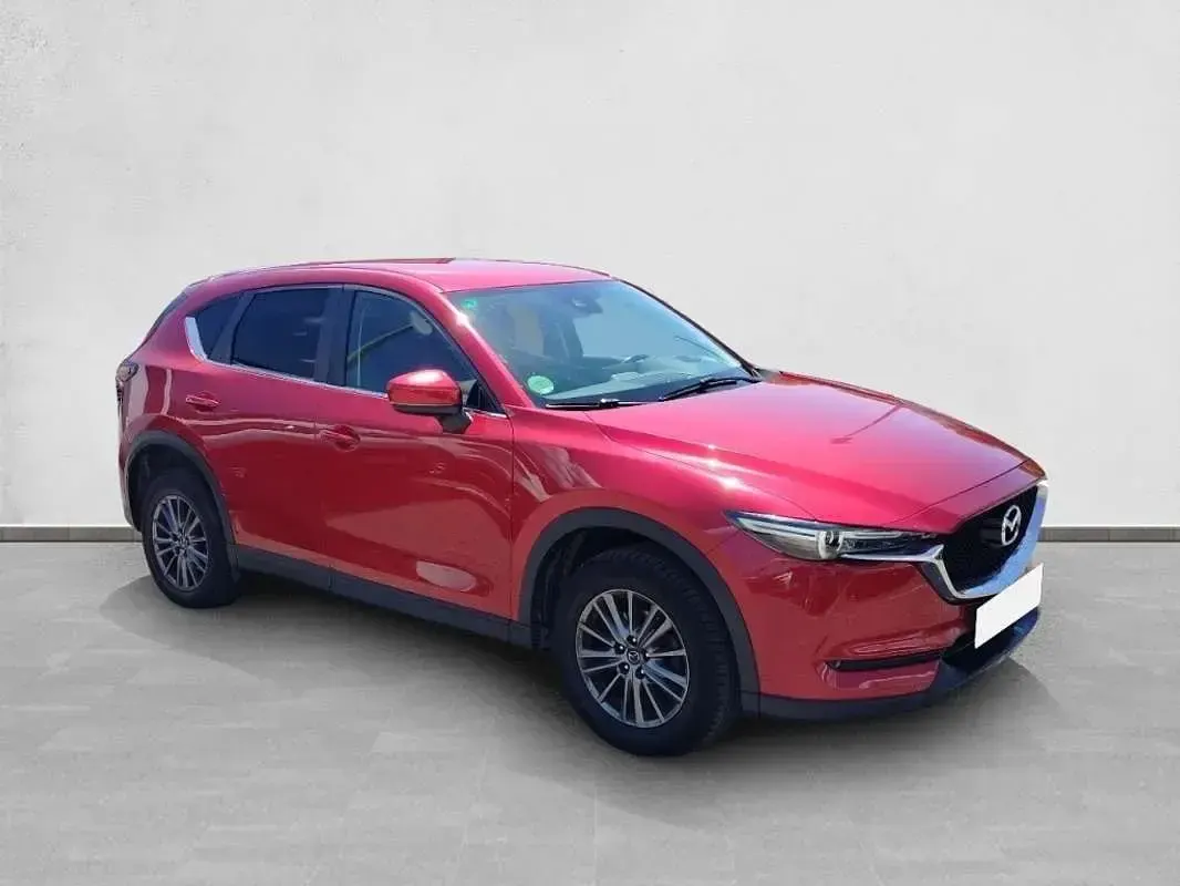 Usado Mazda CX-5 150 CV (110 kW) 2018 Burdeos SUV