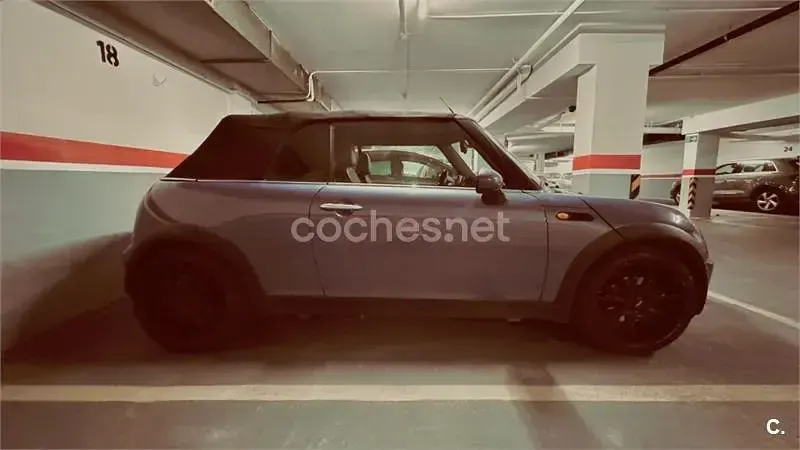 Usado Mini Cooper Cabriolet 116 CV (85 kW) 2006 Azul Descapotable