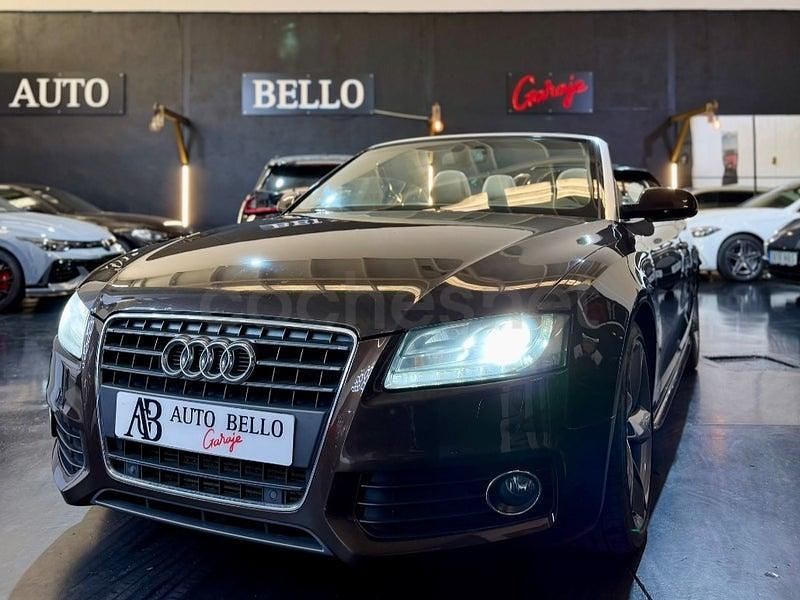 Usado Audi A5 Cabriolet Premium 170 CV (125 kW) 2010 Marrón Descapotable