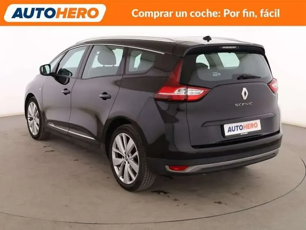 Usado Renault Grand Scénic IV LIMITED 140 CV (102 kW) 2019 Negro Monovolumen