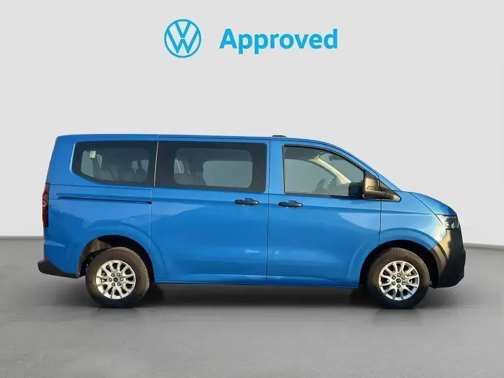 Usado VW Caravelle 110 CV (80 kW) 2025 Azul Van