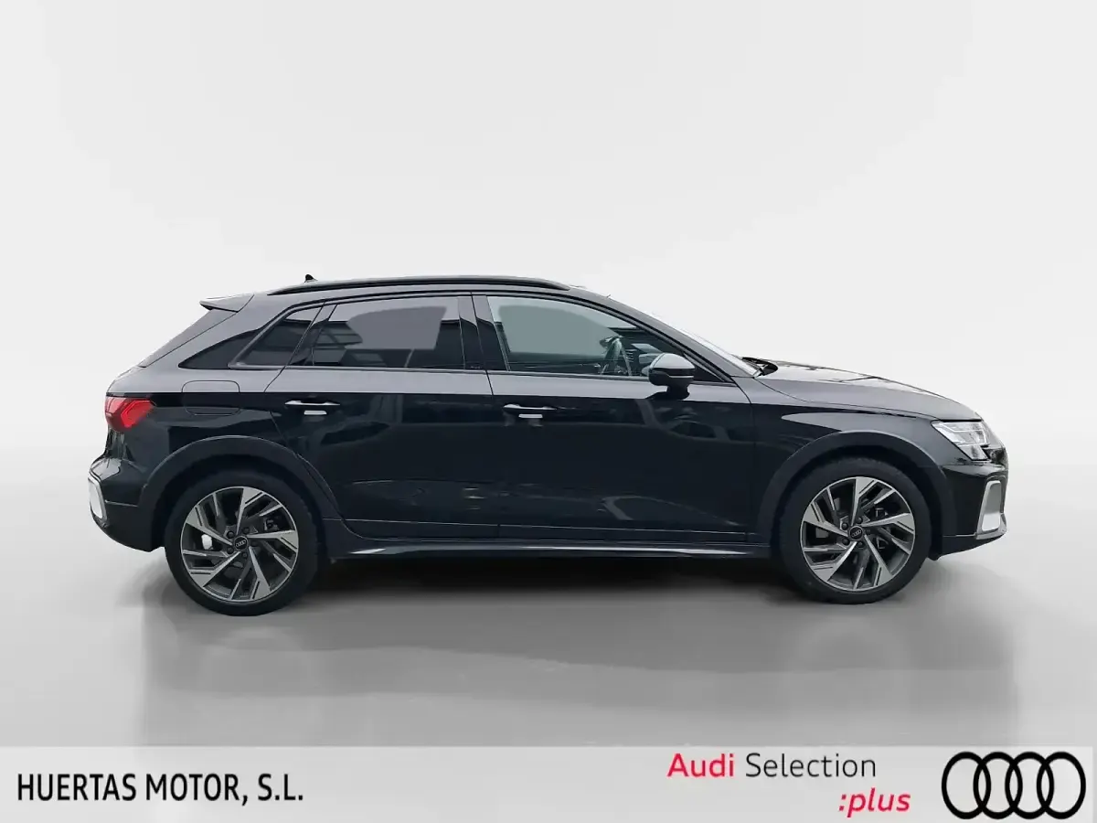 Usado Audi A3 Advanced Plus 204 CV (150 kW) 2025 Negro Berlina
