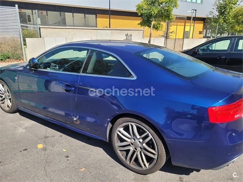Usado Audi A5 S-Line 190 CV (139 kW) 2016 Azul Coupe