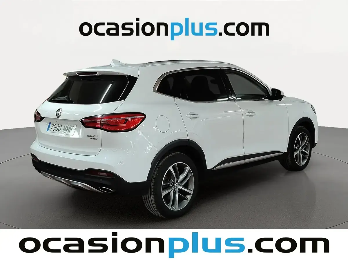 Usado MG HS Luxury 258 HP (189 kW) 2023 Branco SUV