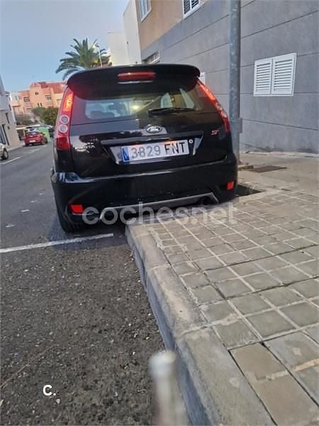 Usado Ford Fiesta ST 150 CV (110 kW) 2007 Negro Utilitario