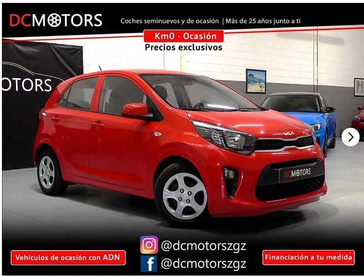 Usado Kia Picanto 67 CV (49 kW) 2023 Rojo Utilitario