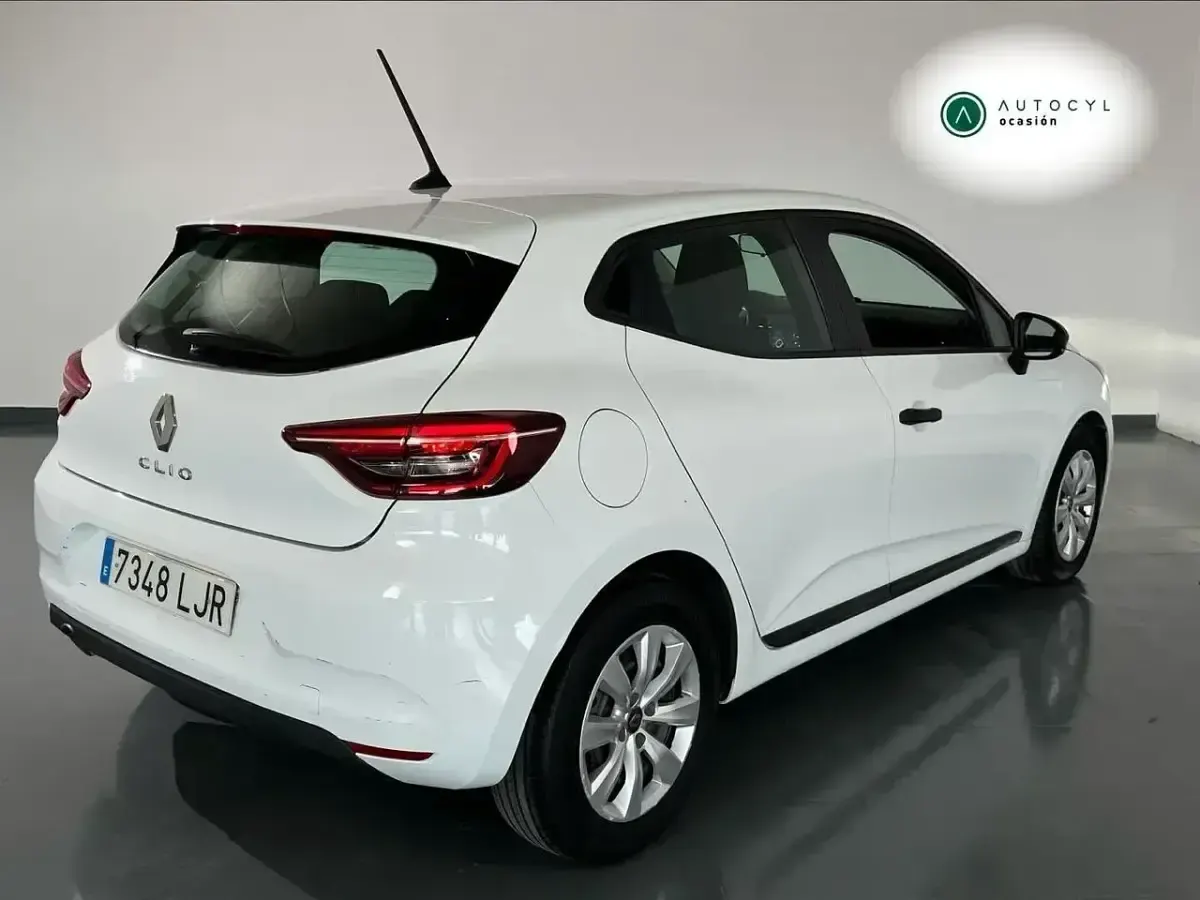 Usado Renault Clio V Business 85 CV (62 kW) 2020 Blanco Berlina