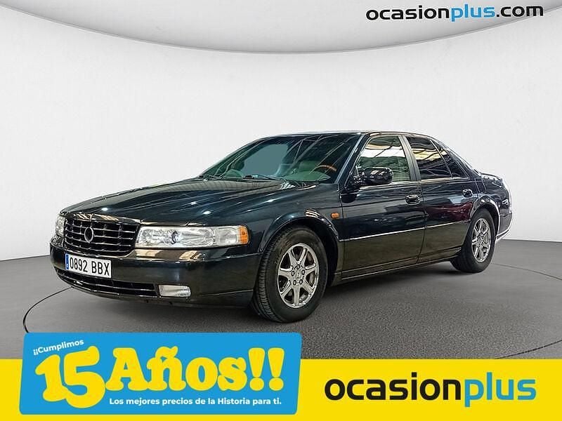 Negro Usado 2000 Cadillac Seville STS Berlina | 5450 € - Imagen 1/4