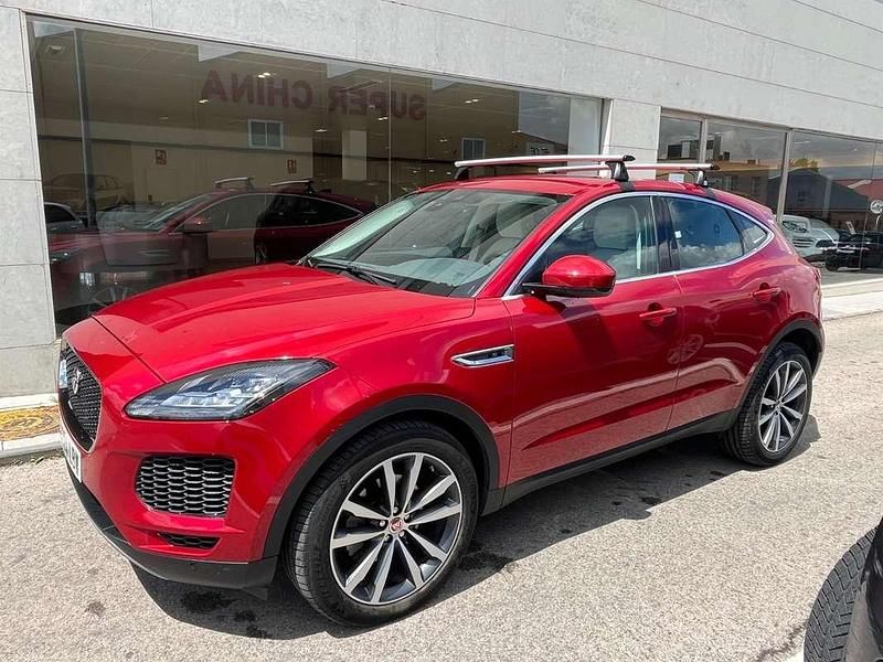 Rojo Usado 2019 Jaguar E-Pace SUV | 22.050 € (Precio justo) - Imagen 1/4