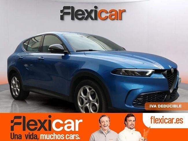 Azul Usado 2022 Alfa Romeo Tonale Sprint SUV | 25.490 € (Precio justo) - Imagen 1/4