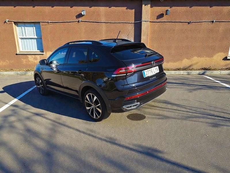Usado VW Taigo R-line 110 CV (80 kW) 2022 Negro SUV