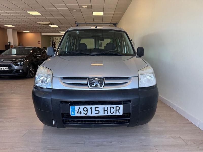 Usado Peugeot Partner 75 CV (55 kW) 2011 Gris Monovolumen