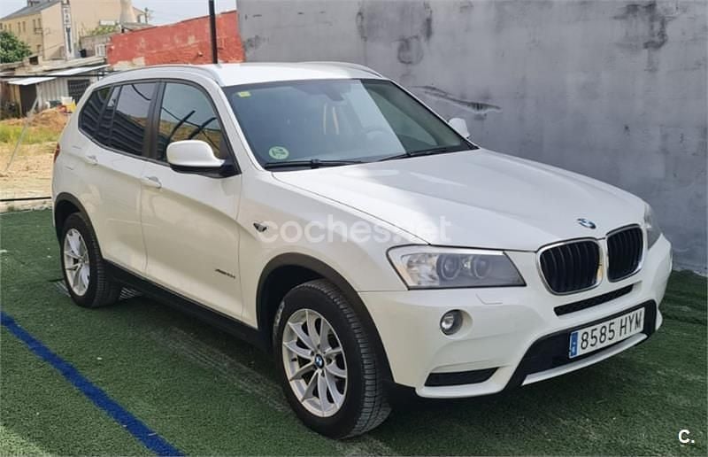Usado BMW X3 Comfort Edition 184 CV (135 kW) 2014 Blanco SUV