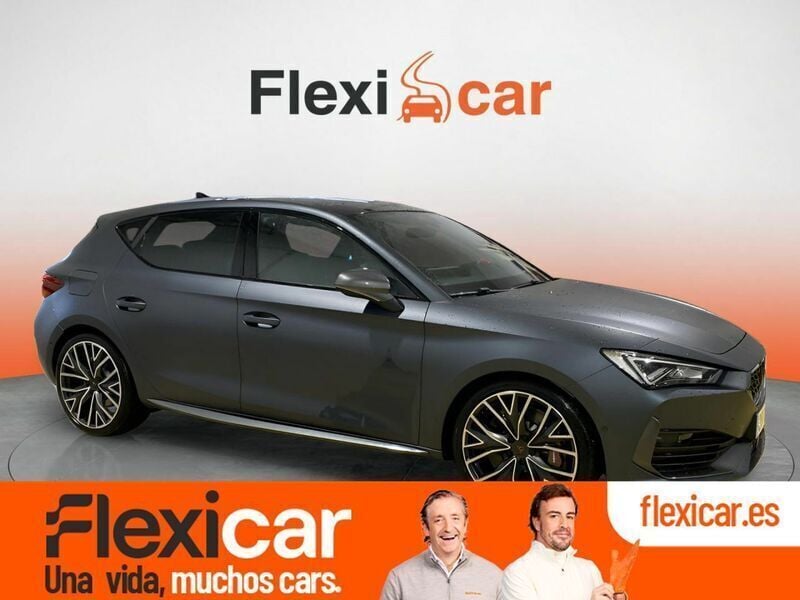 Gris Usado 2024 Cupra Leon VZ Berlina | 37.470 € (Precio justo) - Imagen 1/4